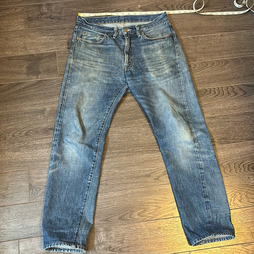Levi’s vintage clothing LVC 501z XX selvedge size 30